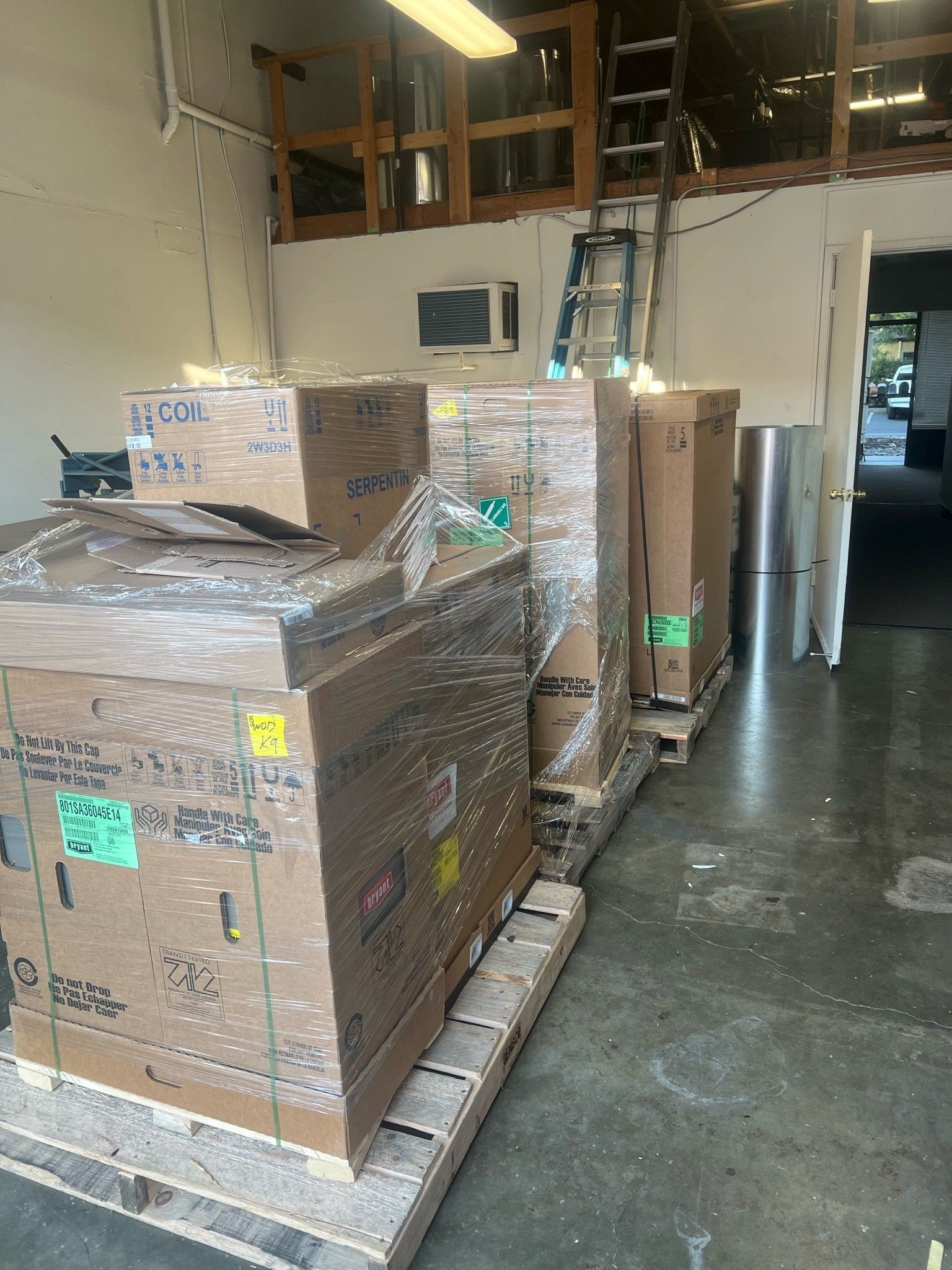 Woodland Heating and Air Conditioning Van