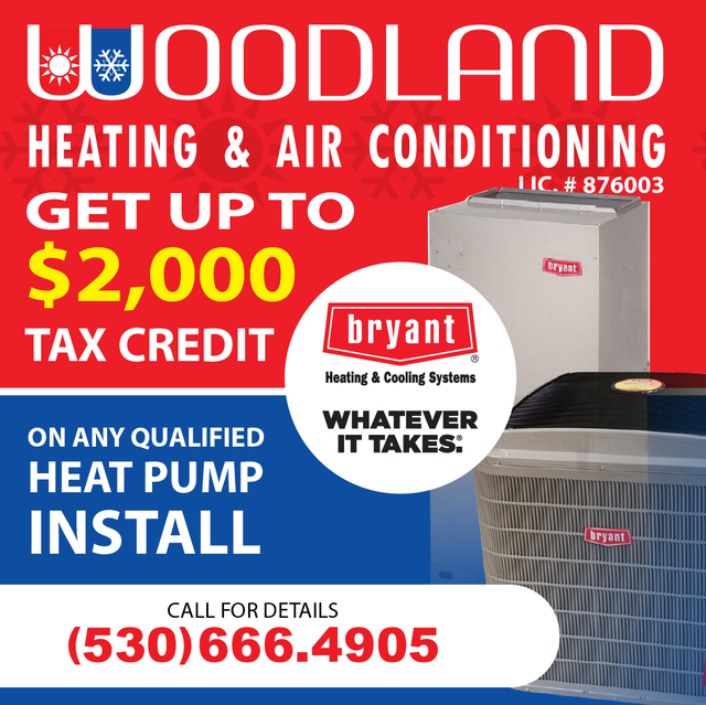 woodland air conditioner maintenance