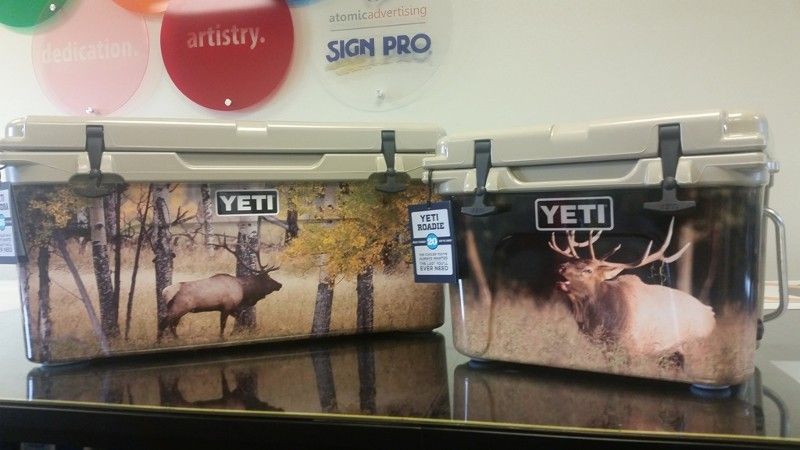 Yeti | Cheyenne, WY | Signs65
