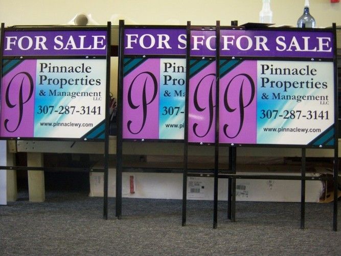 Pinnacle Properties | Cheyenne, WY | Signs65