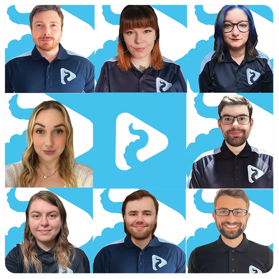 Animated Video Displayed on Desktop and Mobile Screens