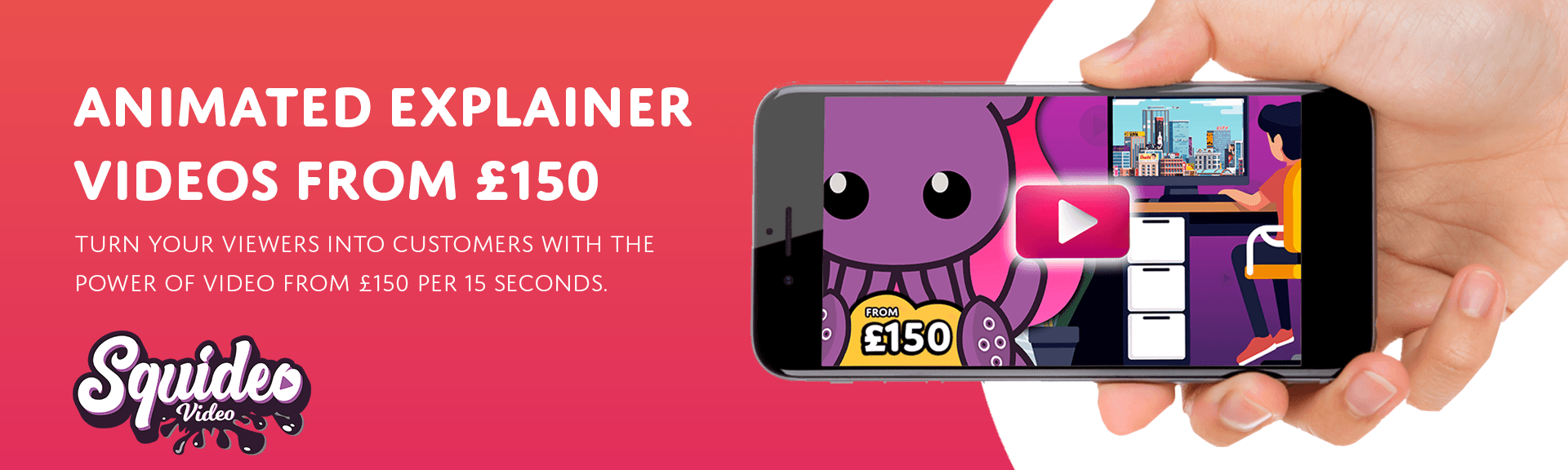 Animated Explainer Videos from £150