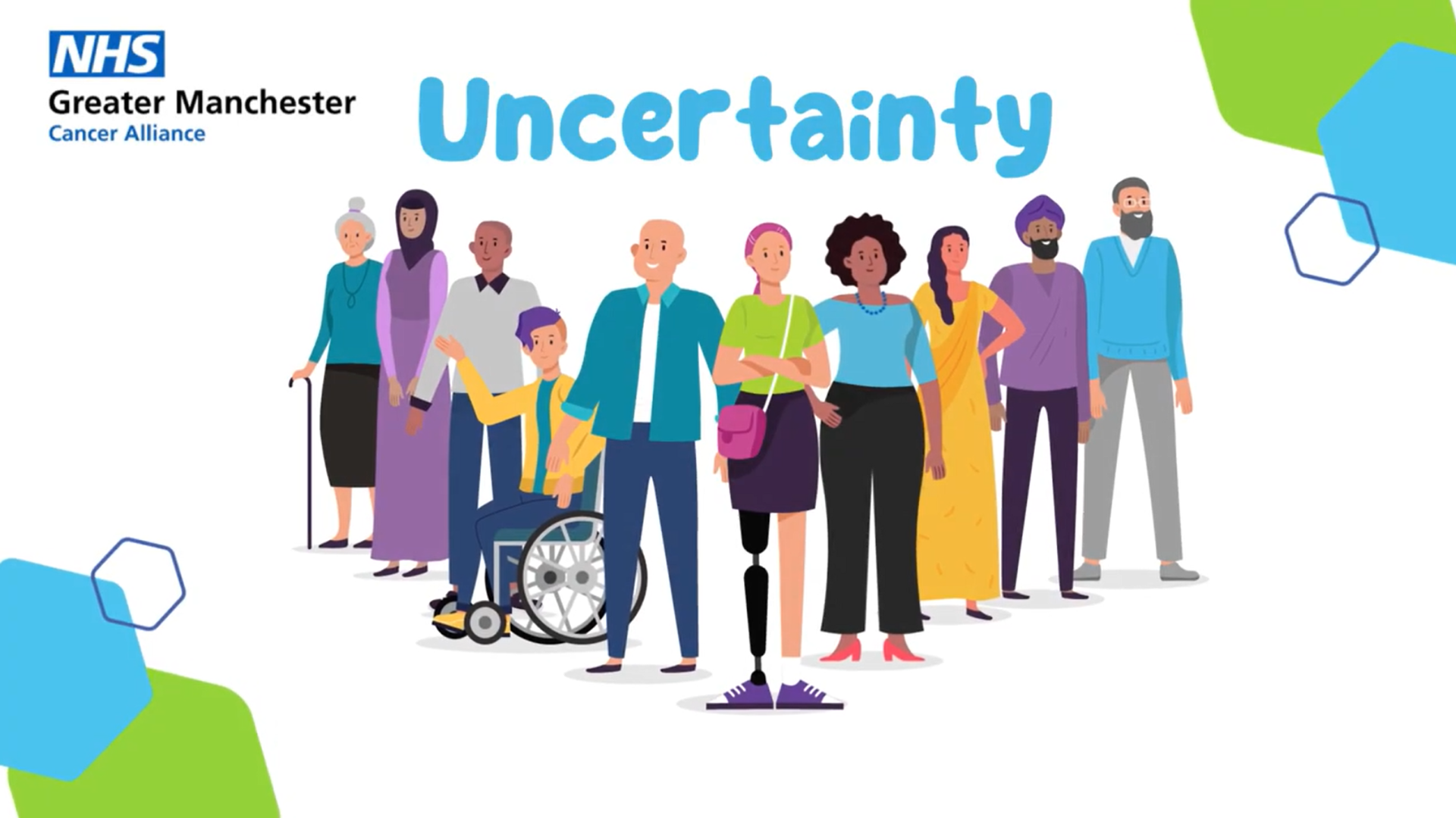 Greater Manchester Cancer Alliance Animated Video