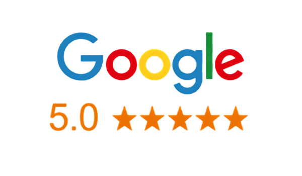 5-star Google Reviews