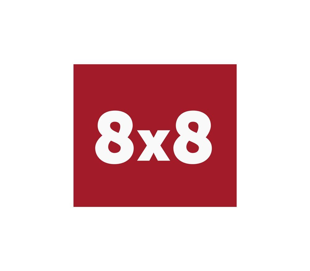 8x8