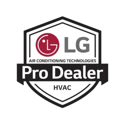 LG Pro HVAC partner logo