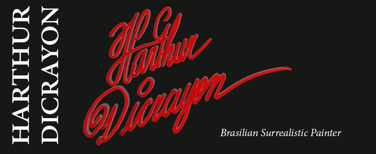 Surrealismo, Arte fantástica, pinturas surreais, inconsciente, emoções, visual fantástico e jogos mentais.