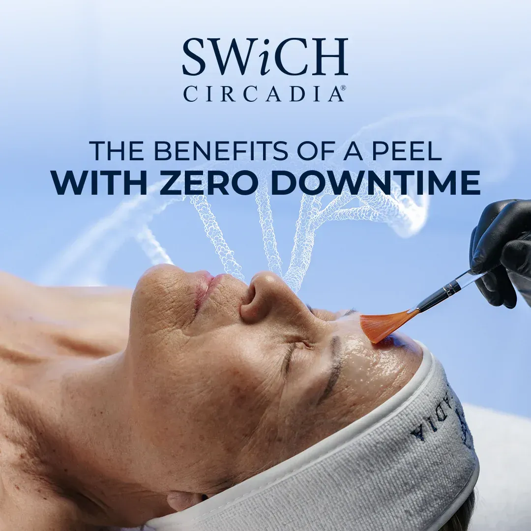 Circadia SWiCH facial with zero downtime