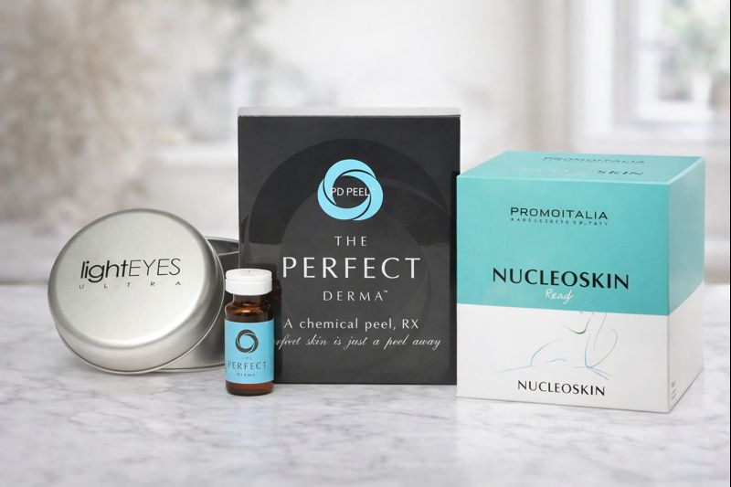 Medical-grade chemical peel and advanced skincare treatments in Boerne, TX at HAVEN Skincare & Aesthetics