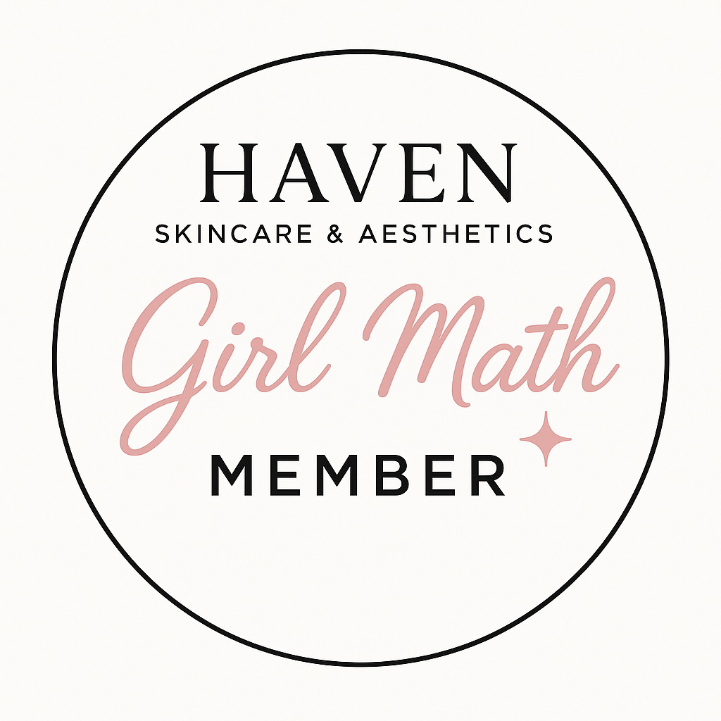 monthly memberships for facial services at HAVEN Skincare & Aesthetics