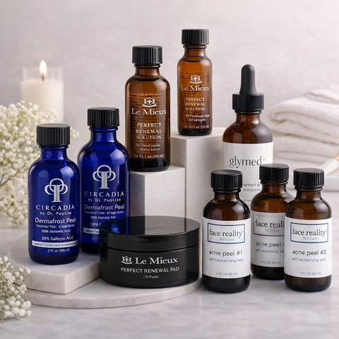 Our chemical peels in Boerne help improve acne and pigmentation.