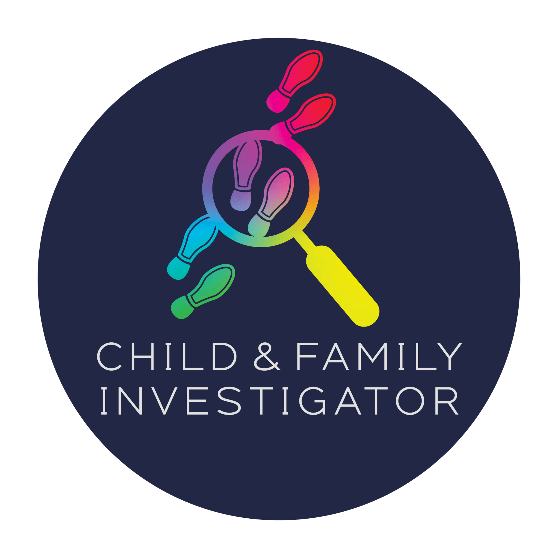 child and family investigation button
