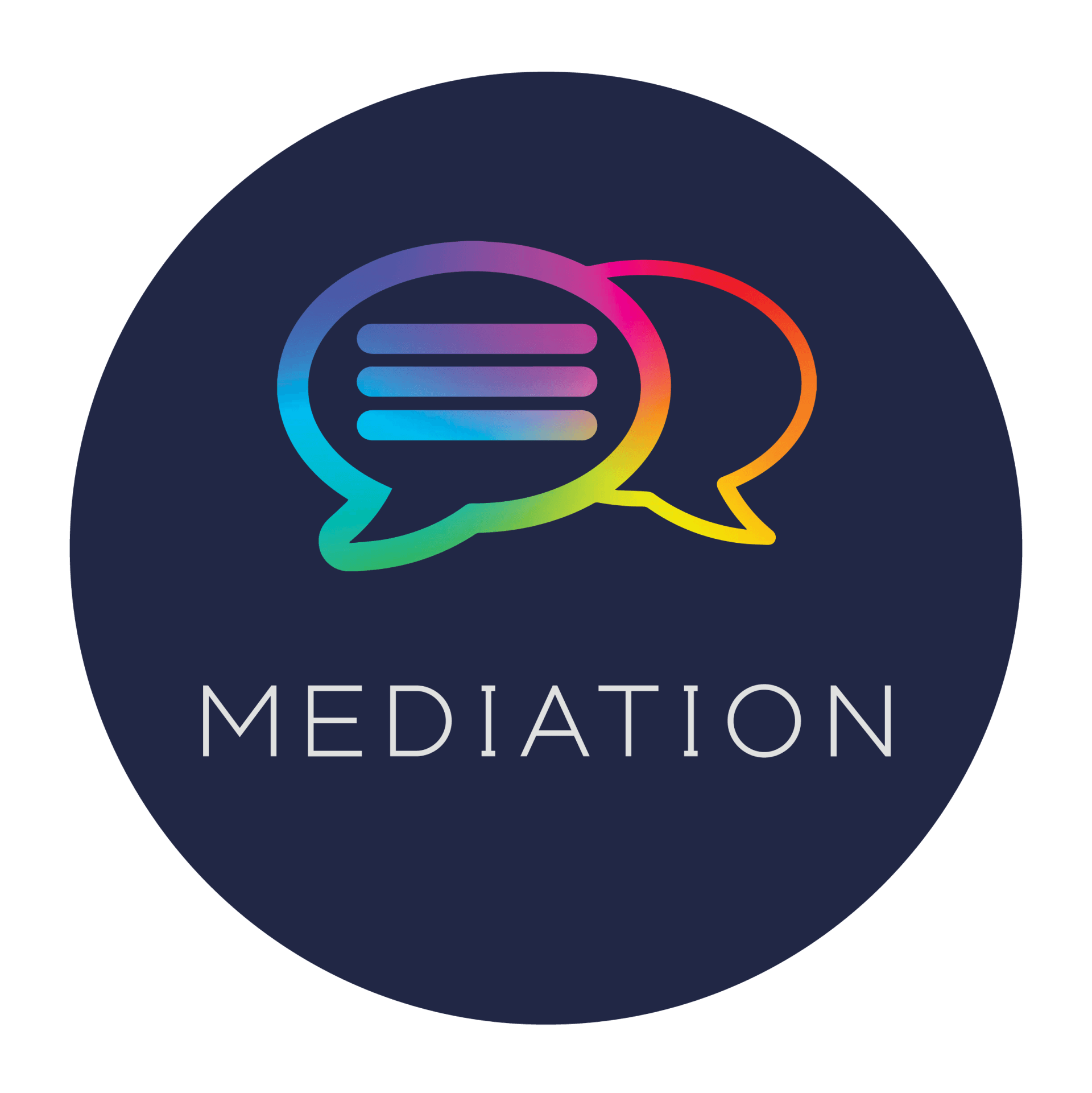 mediation page button