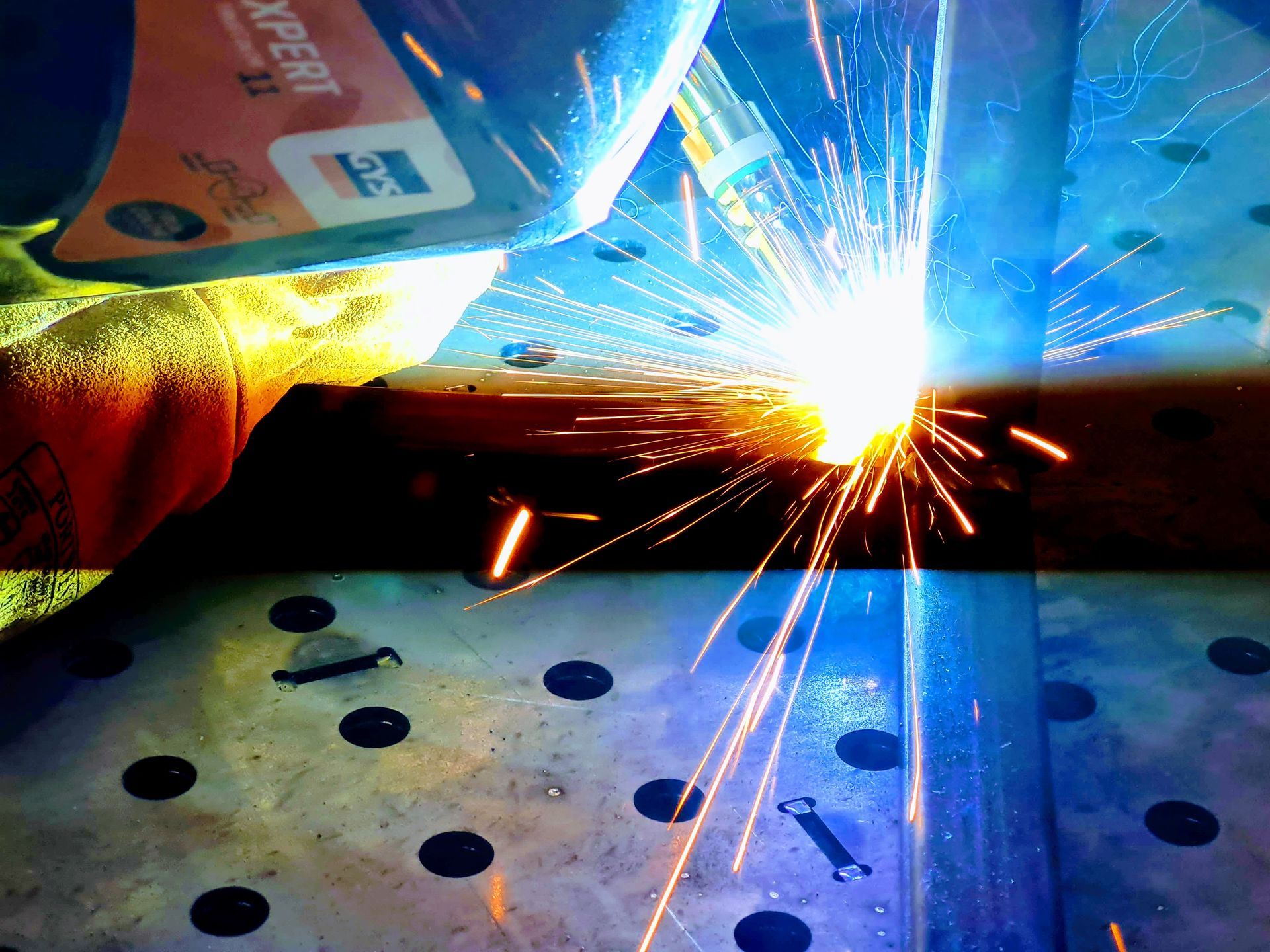 Soudure semi automatique MAG acier