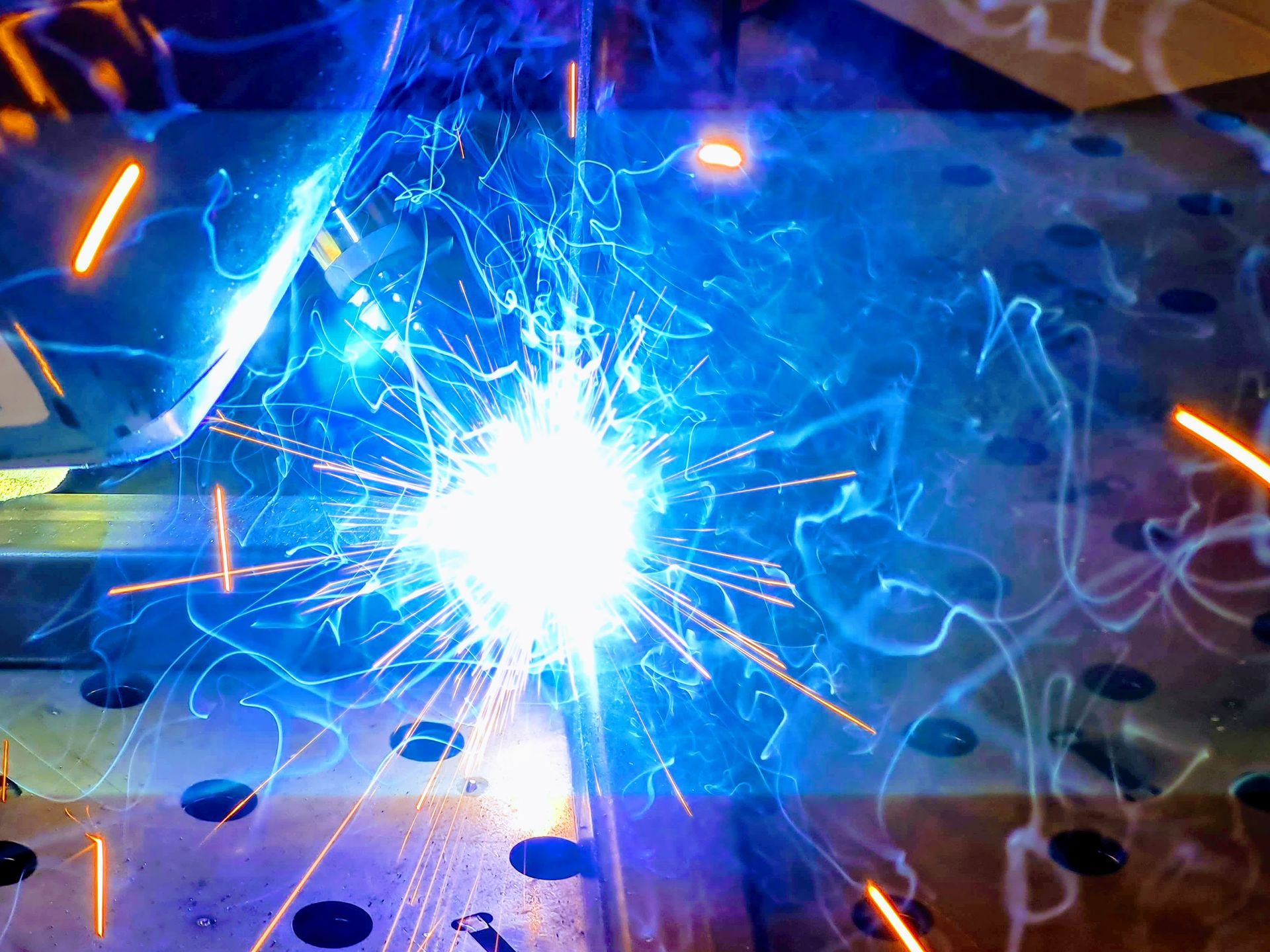 Soudure MIG alu aluminium