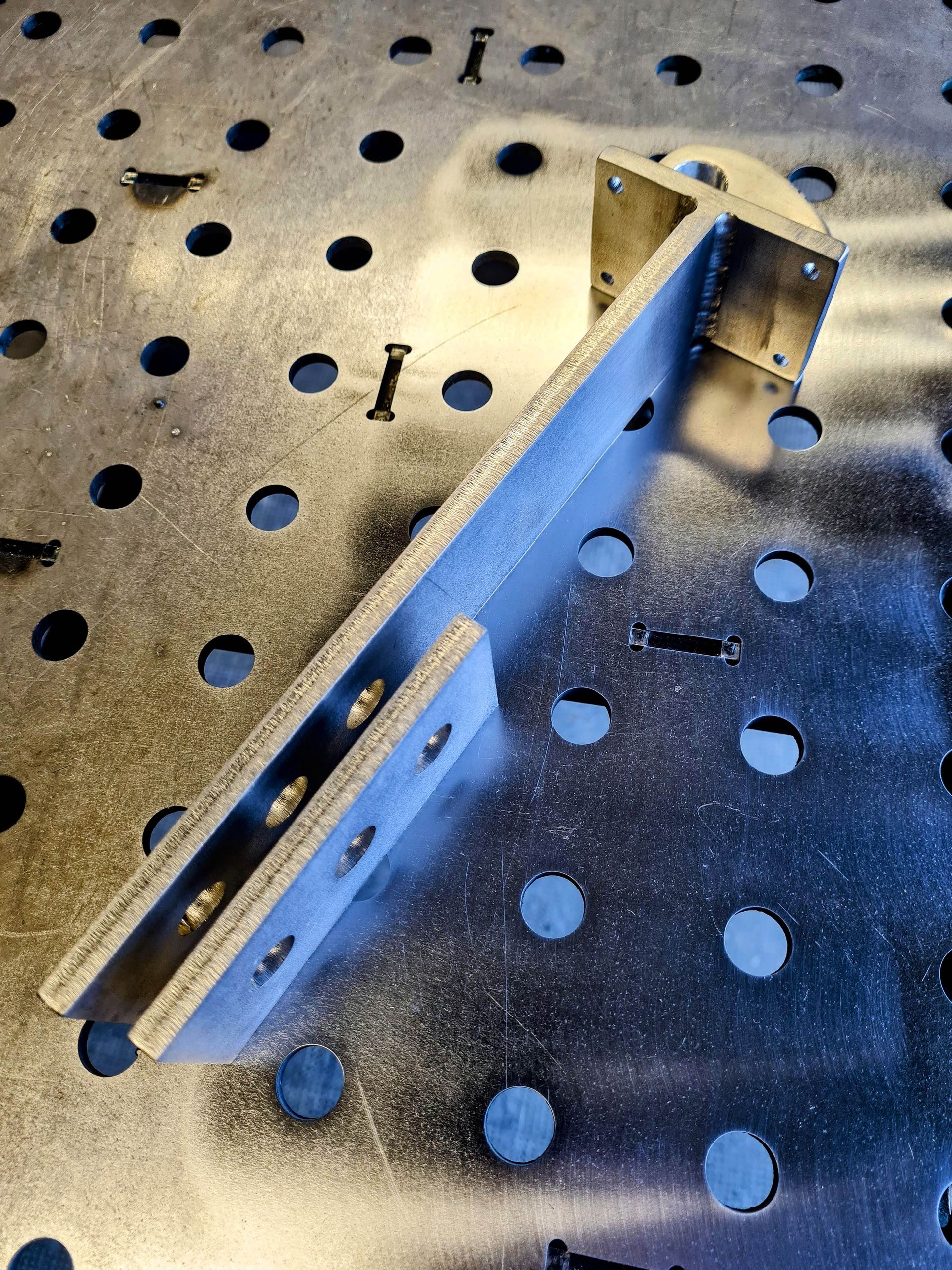 cadène inox 316L platine découpe laser