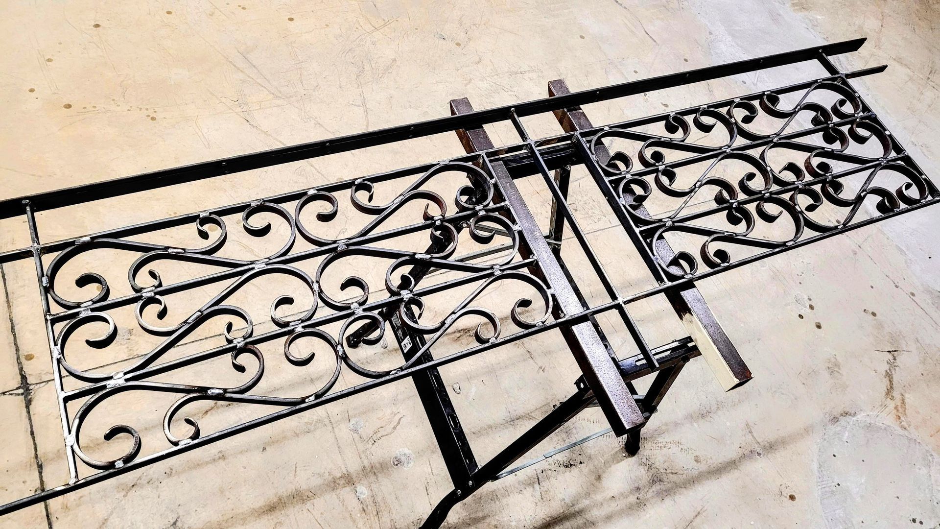 garde corps soudé acier