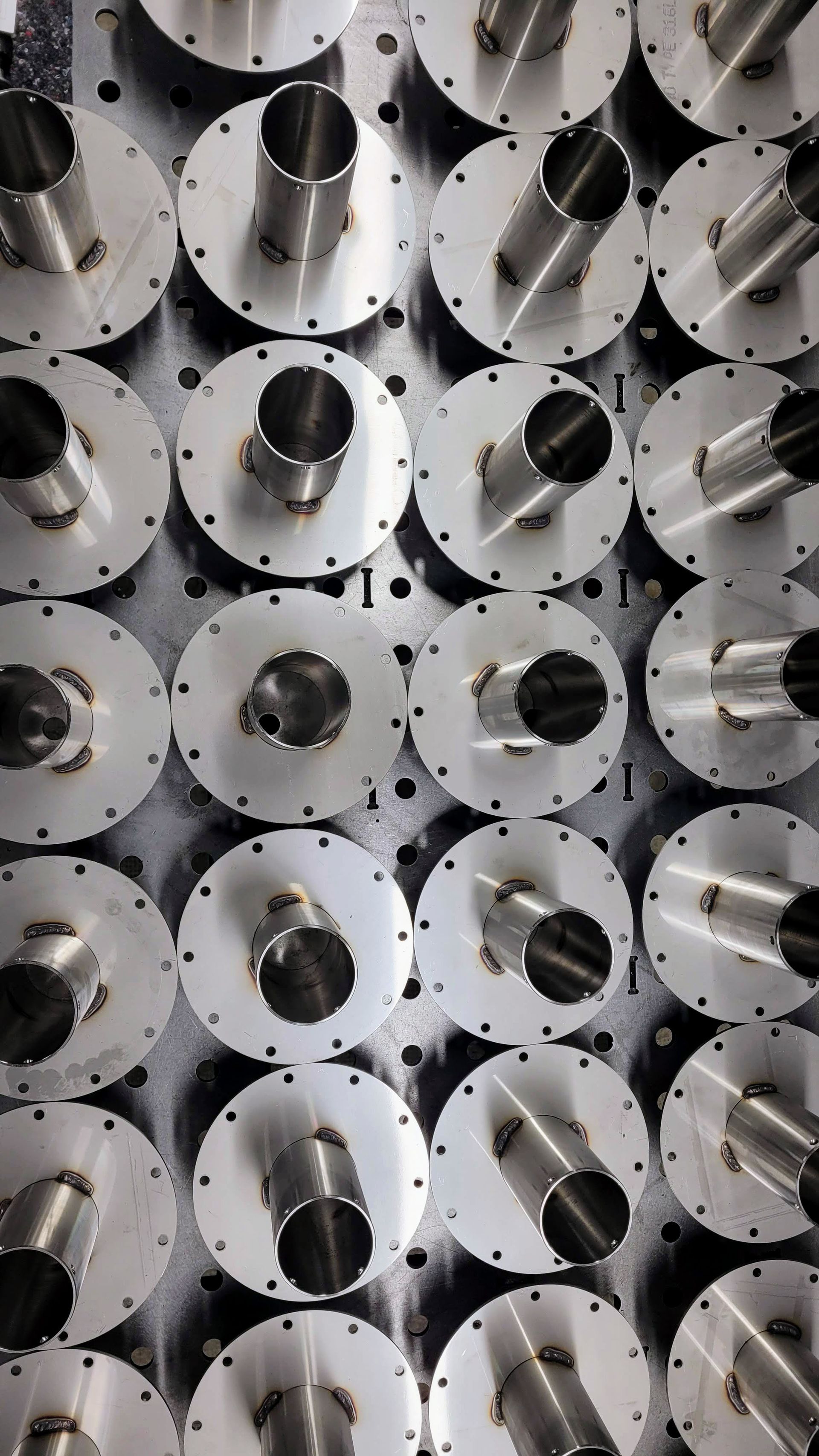 Soudure pièces inox 316L usinées