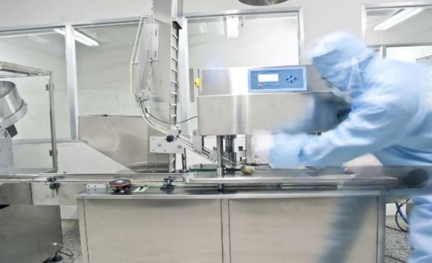 Production de cosmétiques