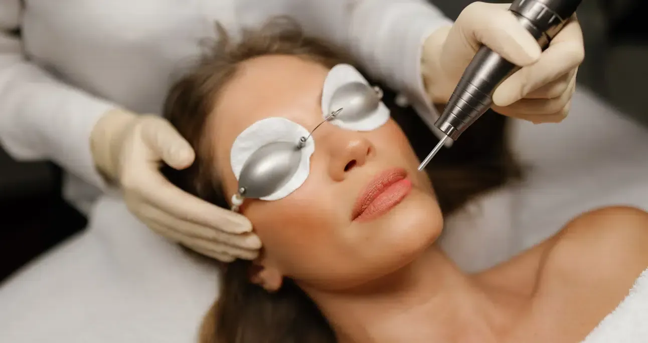 Laser treatments at Bel Viso Medical Spa