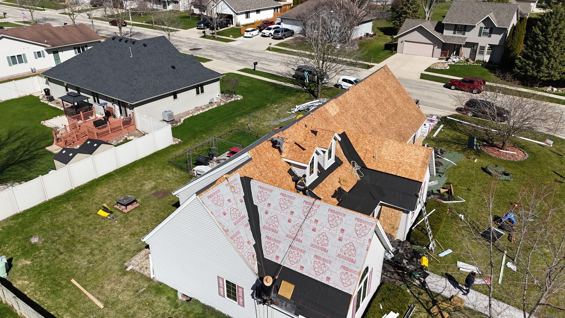 Roofing Contractor in Watertown