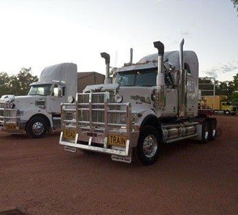 Trucks — Freight Services in Humpty Doo, NT