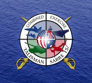 Combined Exercise Talisman Sabre 15 logo — Freight Services in Humpty Doo, NT