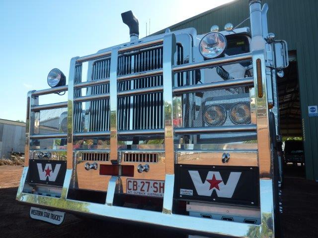Truck bumpers — Freight Services in Humpty Doo, NT