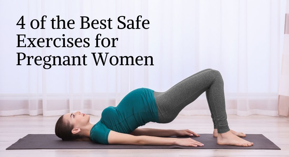 4 of the Safest Exercises for Pregnant Women