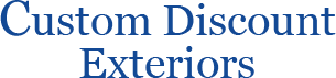 Custom Discount Exteriors, Inc. logo