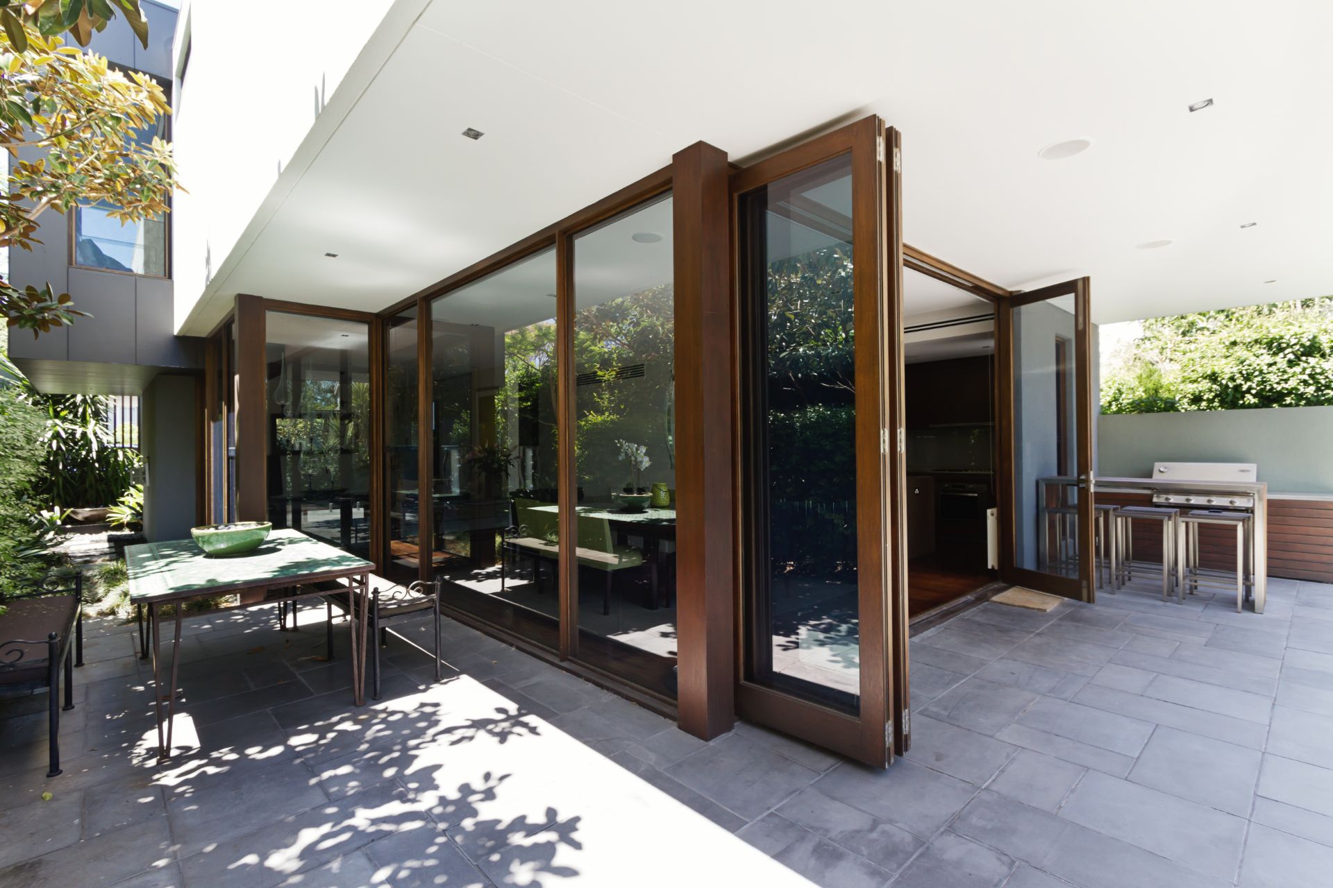 modern patio doors
