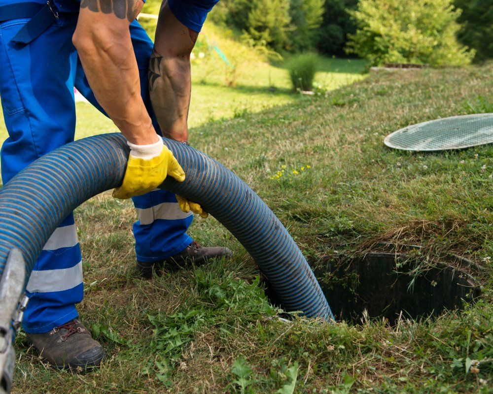 Septic tank cleaning