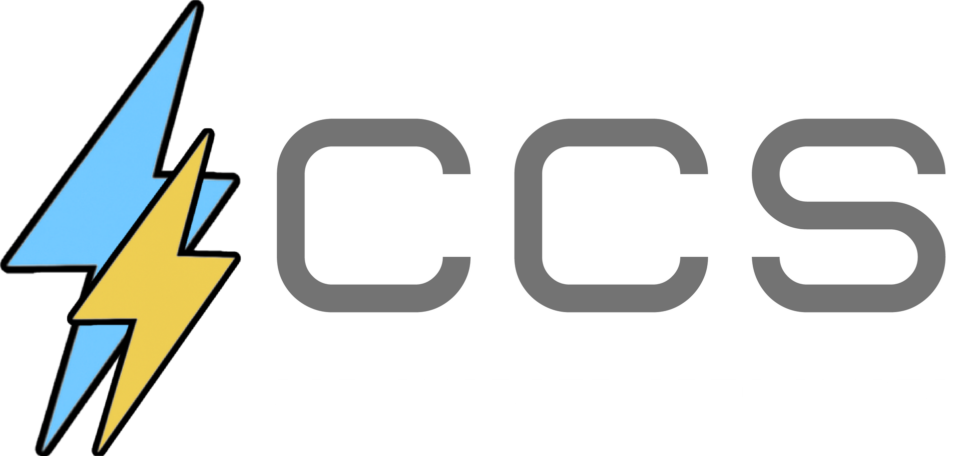 A logo for car charger specialists with a gas pump