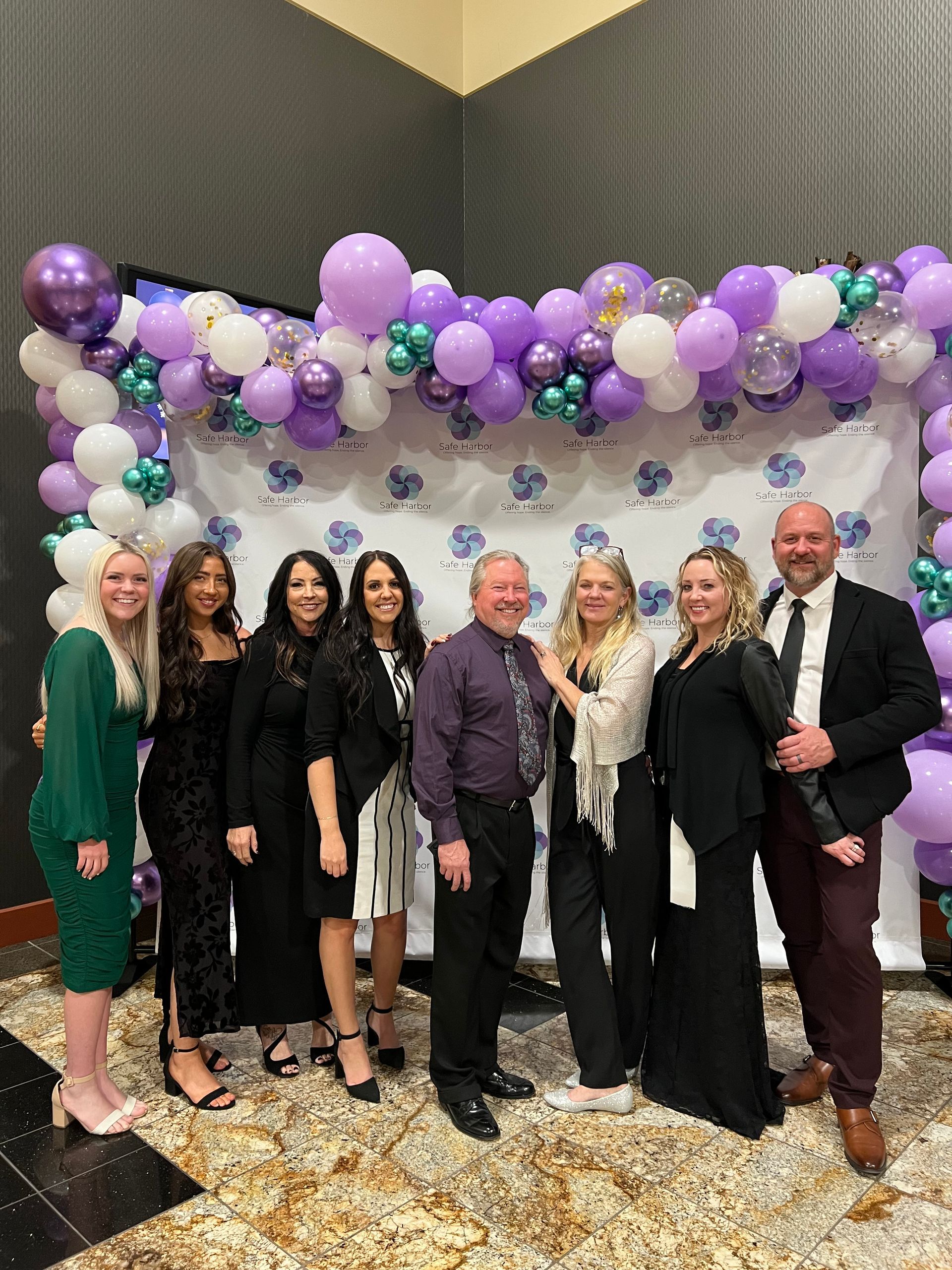 ReJuvU Beauty Haven team at professional event Utah