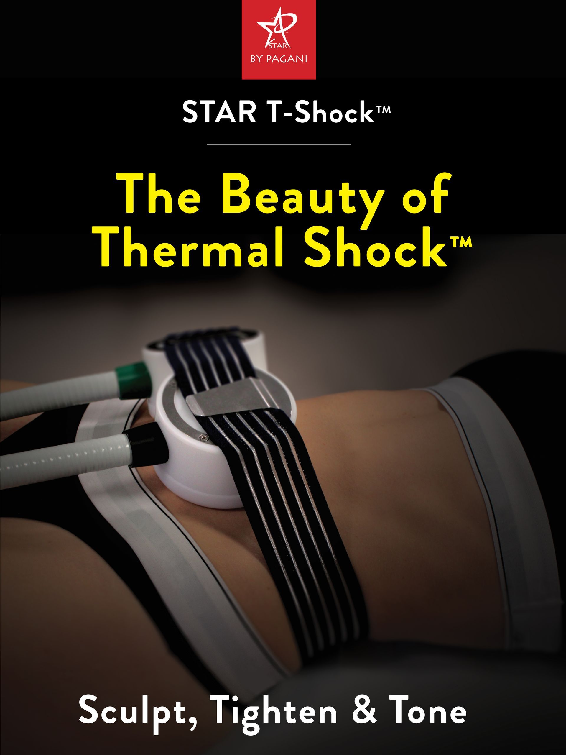 The beauty of thermal shock sculpt tighten and tone