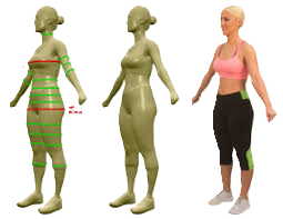Styku 3D body scanning technology used at ReJuvU in West Point to track fat loss and muscle retention during medical weight loss.