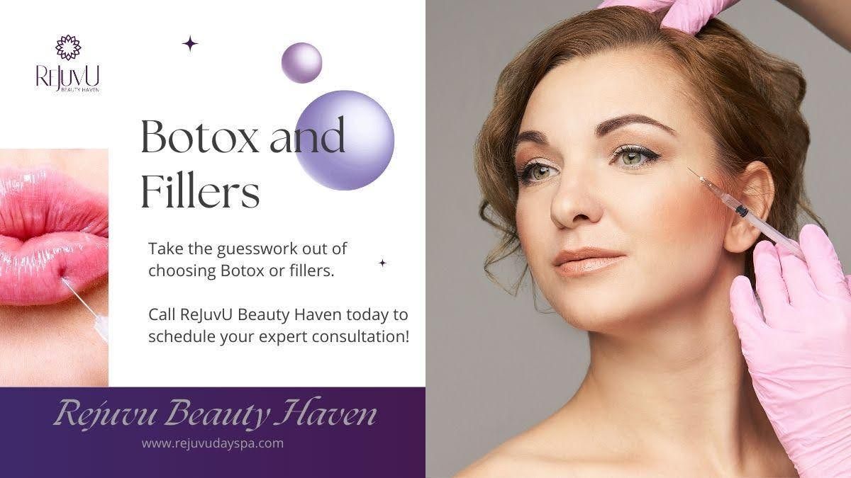 Close-up of a woman's face, showcasing smooth, youthful skin, with subtle enhancements from injectab