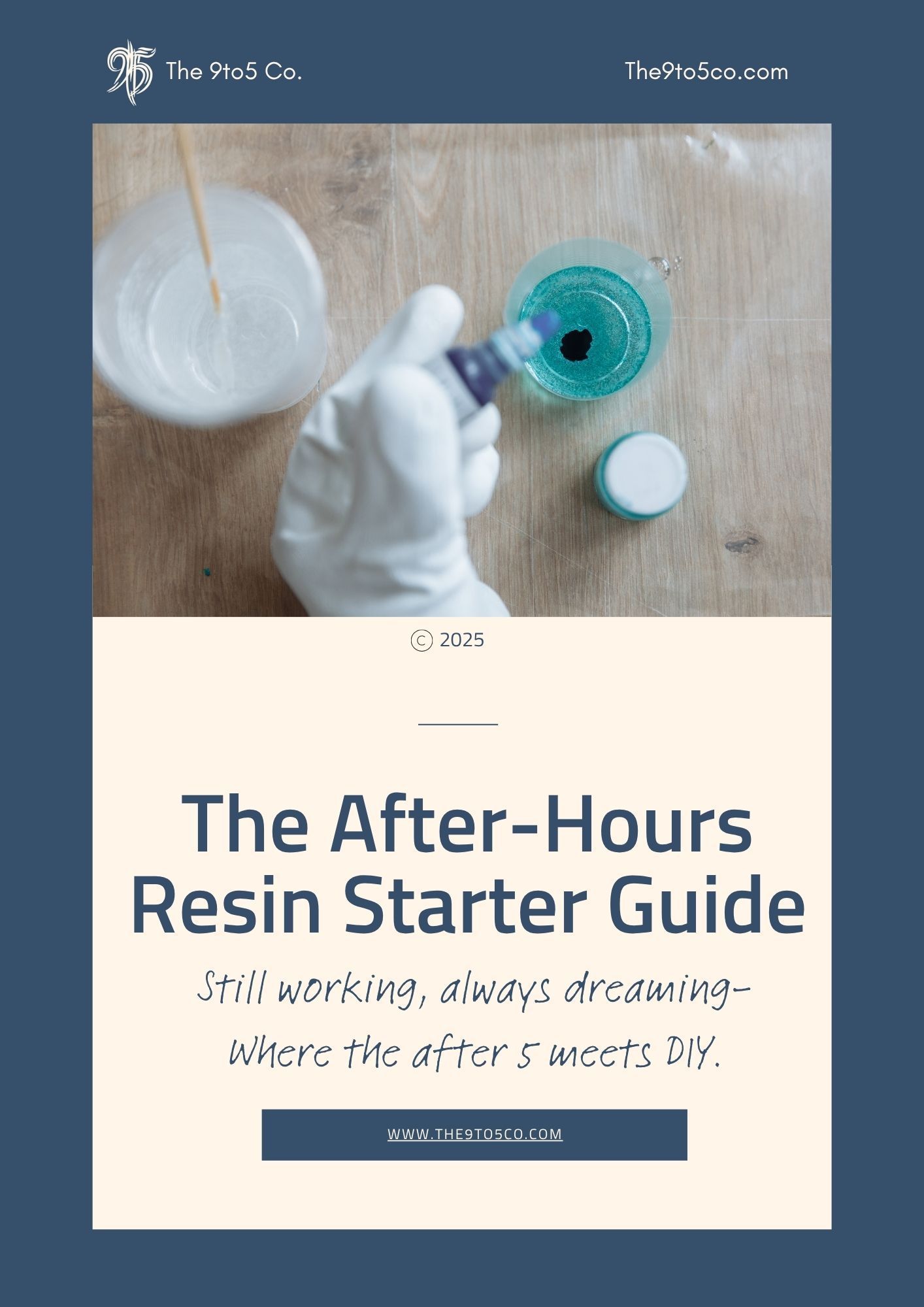 The After-Hours Resin Starter Guide