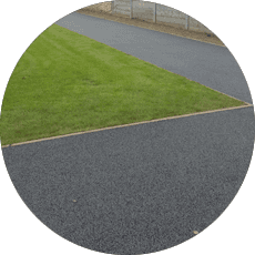 asphalt laying