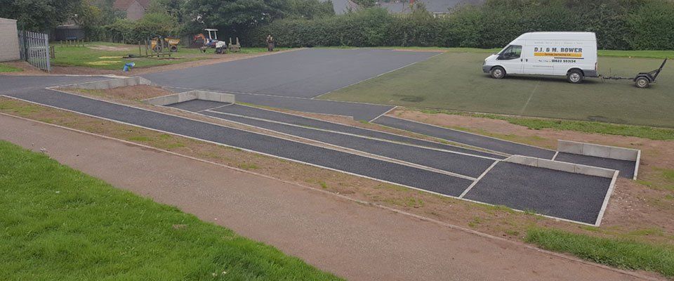 asphalt road