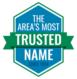 Blue and green logo: 