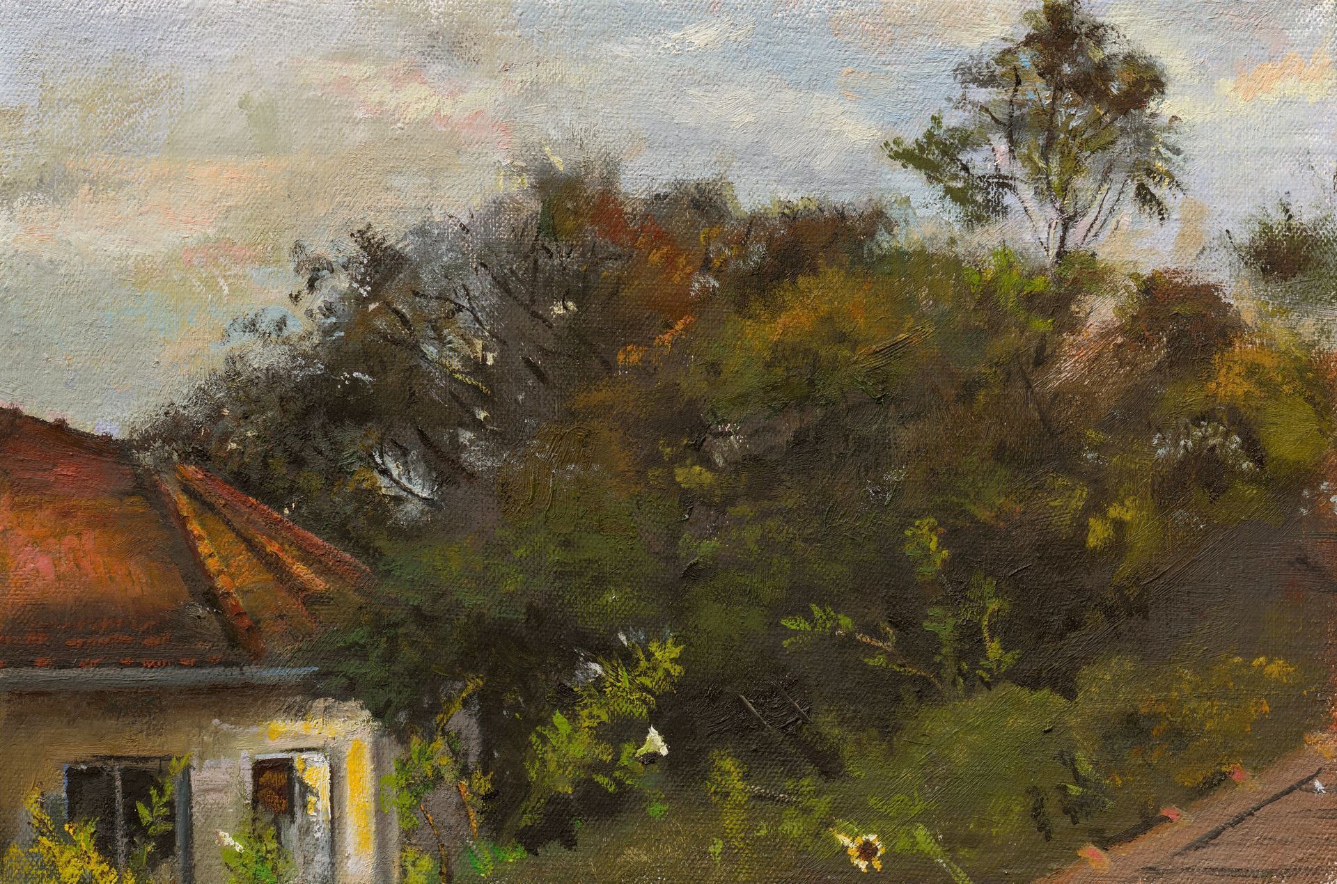  Original oil painting, oil colors, landscape, impressionism, contemporary landscape painting, Tamar Dan,ציור שמן מקורי, צבעי שמן, נוף, אימפרסיוניזם, ציור נוף עכשווי, תמר דן, 