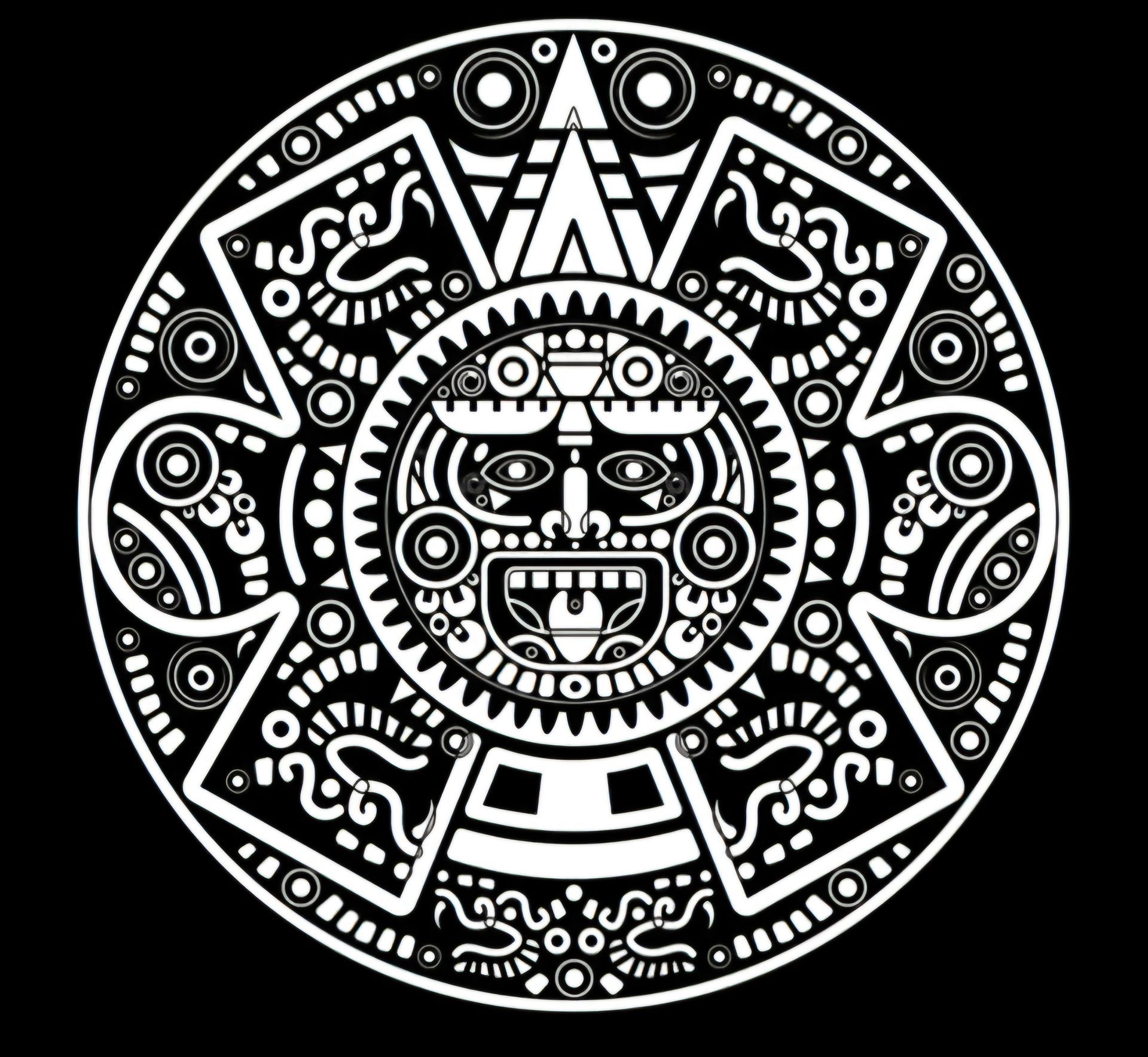 azteccc★4879+5859 Aztec Skull - YTC Summit - Touch of Modern