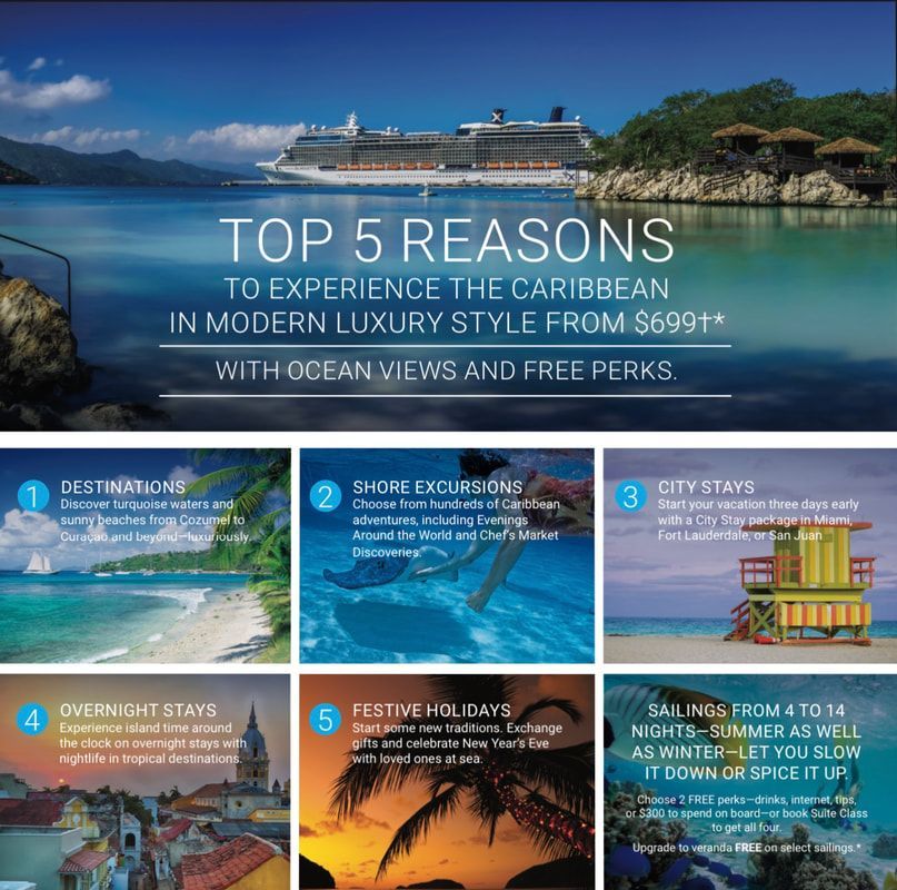 Top 5 reasons to experience the caribbean in modern luxury style from $ 6999 + with ocean views and free perks