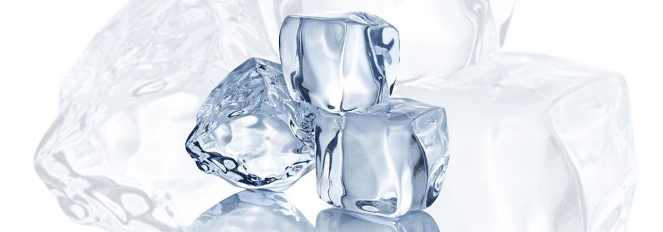 Ice cubes! Refrigeration that chills
