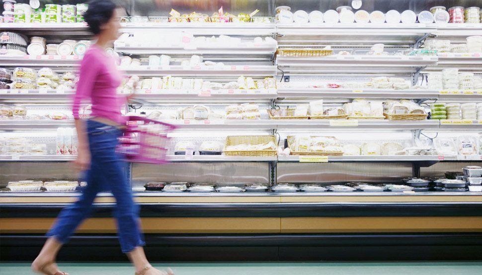 Supermarket refrigeration