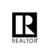 The REALTOR® logo: a black square featuring a white letter 
