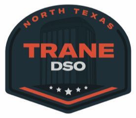 A logo for north texas trane dso