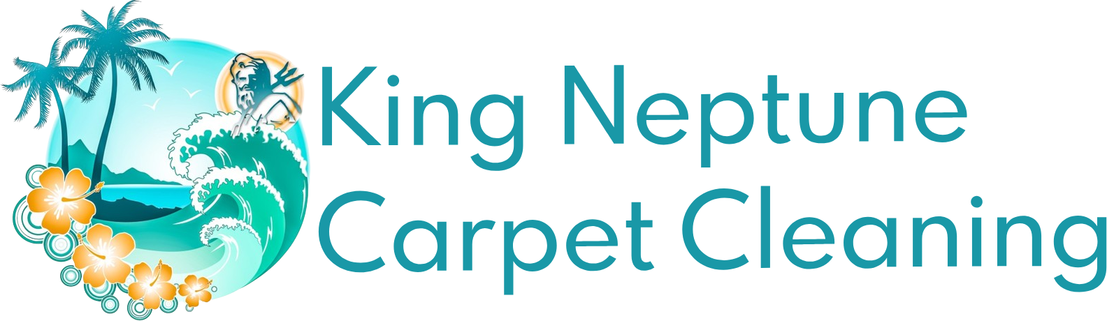 king-neptune-carpet-cleaning-logo