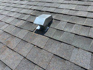 dryer vent on roof